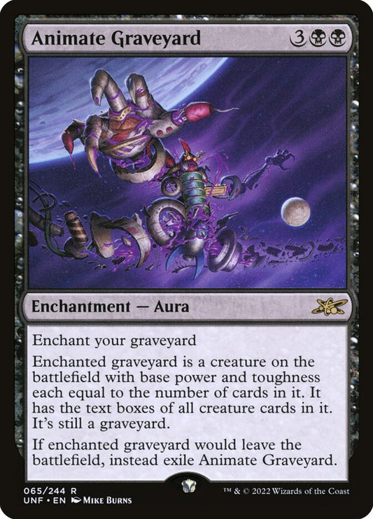 Animate Graveyard Foil