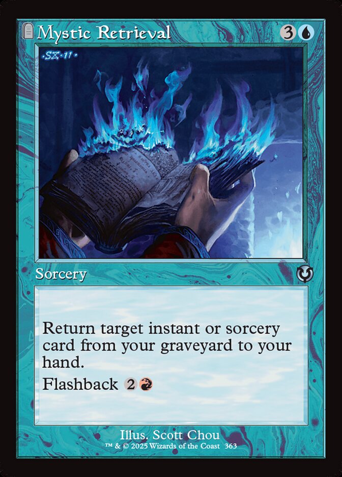 Mystic Retrieval Retroframe Foil