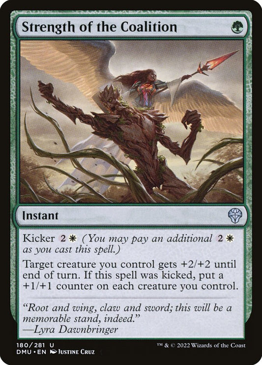 Strength of the Coalition Foil