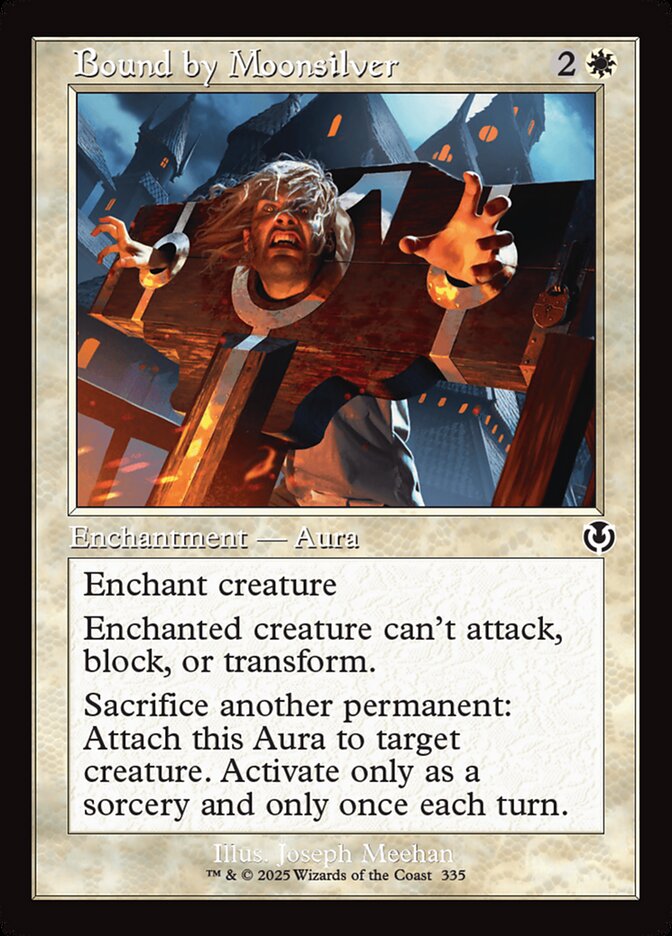Bound by Moonsilver Retroframe Foil