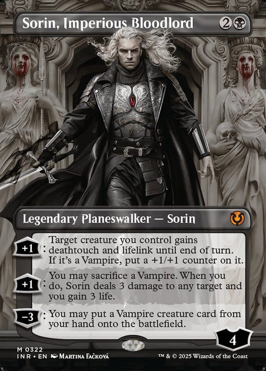 Sorin, Imperious Bloodlord Borderless