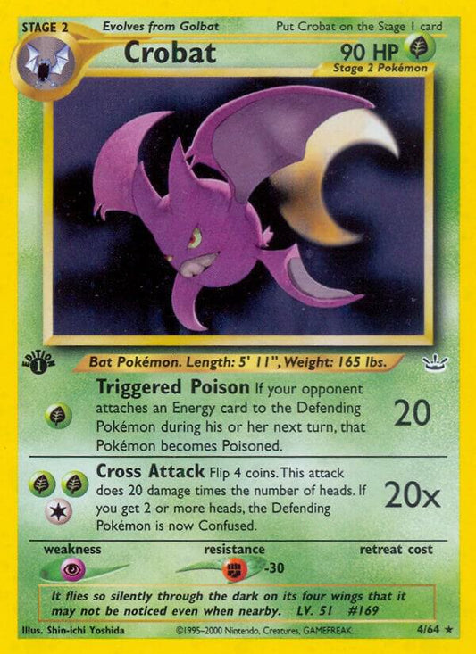 Crobat foil