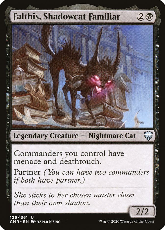 Falthis, Shadowcat Familiar Foil