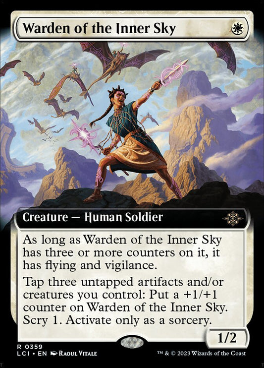 Warden of the Inner Sky Extended Art
