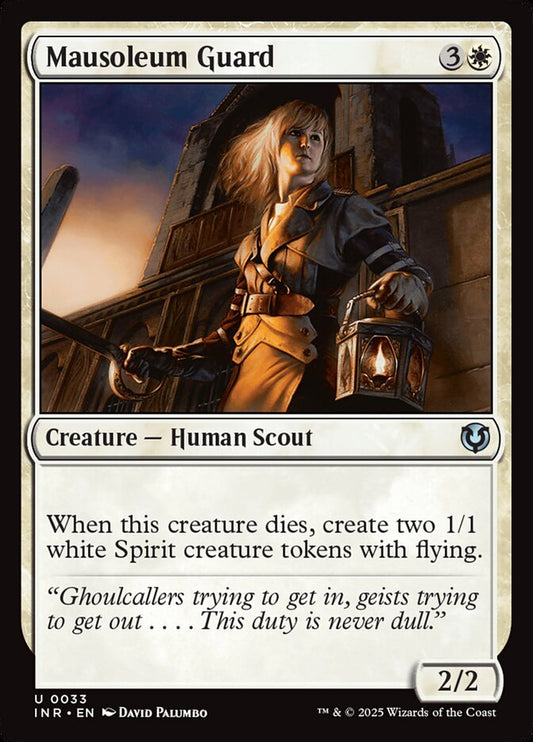 Mausoleum Guard Foil