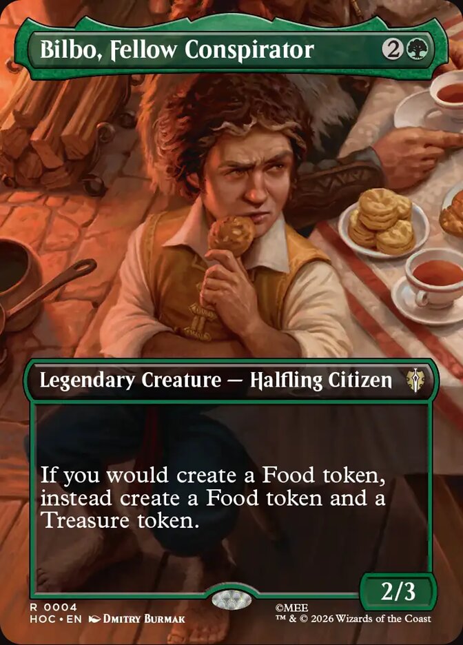 Bilbo, Fellow Conspirator Scene