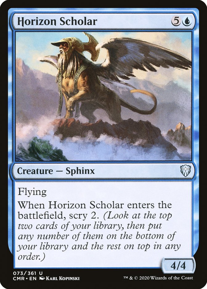 Horizon Scholar Foil