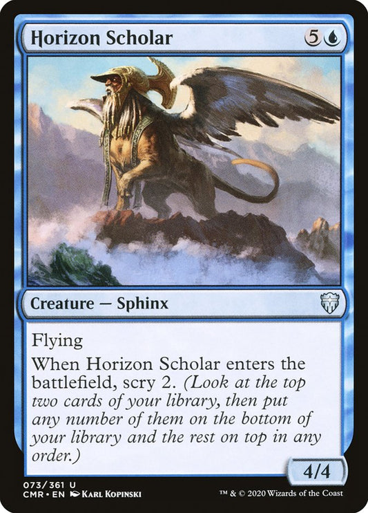 Horizon Scholar Foil