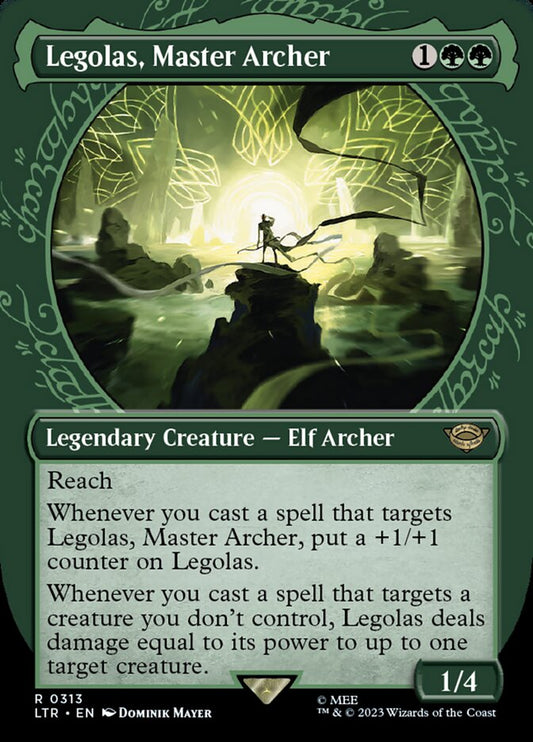 Legolas, Master Archer Showcase