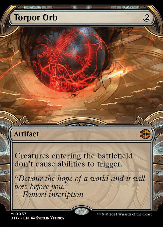 Torpor Orb Showcase