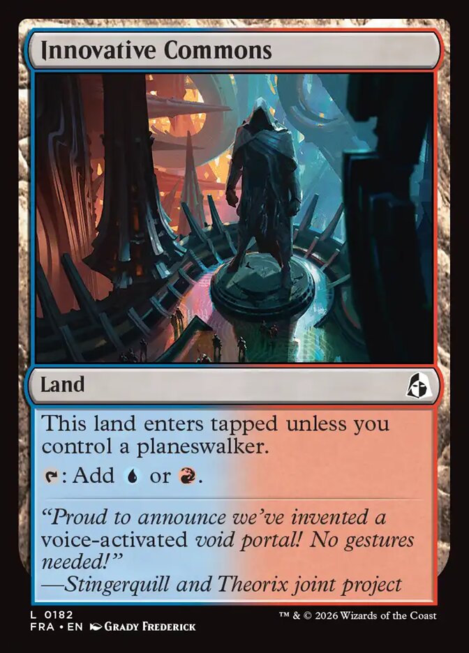 Innovative Commons Foil