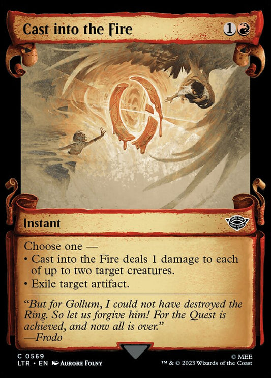 Cast into the Fire Showcase