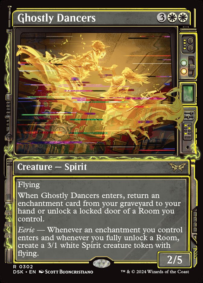Ghostly Dancers Showcase Foil
