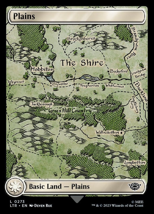 Plains Foil
