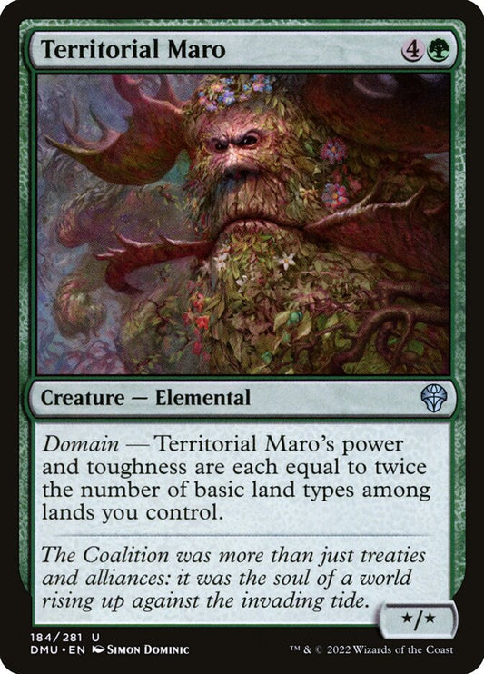 Territorial Maro Foil