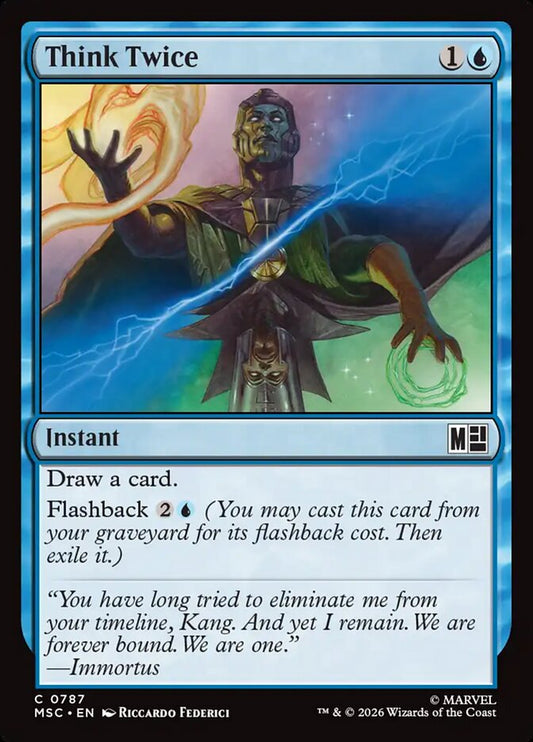 Think Twice Foil