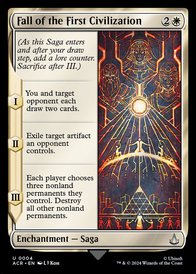 Fall of the First Civilization Foil
