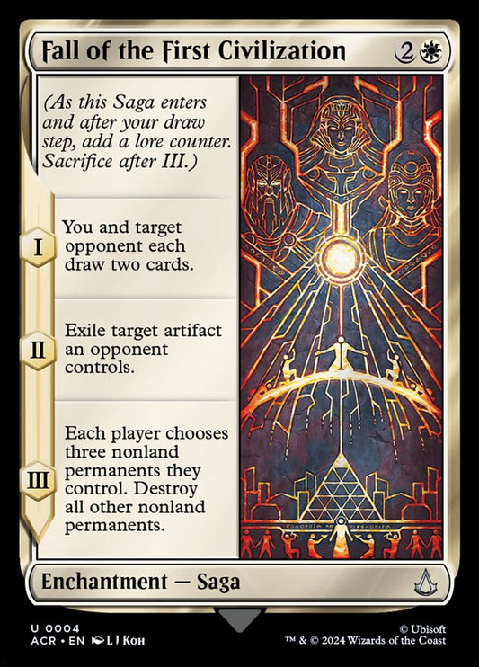 Fall of the First Civilization Foil