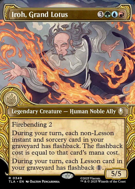 Iroh, Grand Lotus Alter Elemental Frame