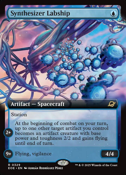 Synthesizer Labship Extended Art