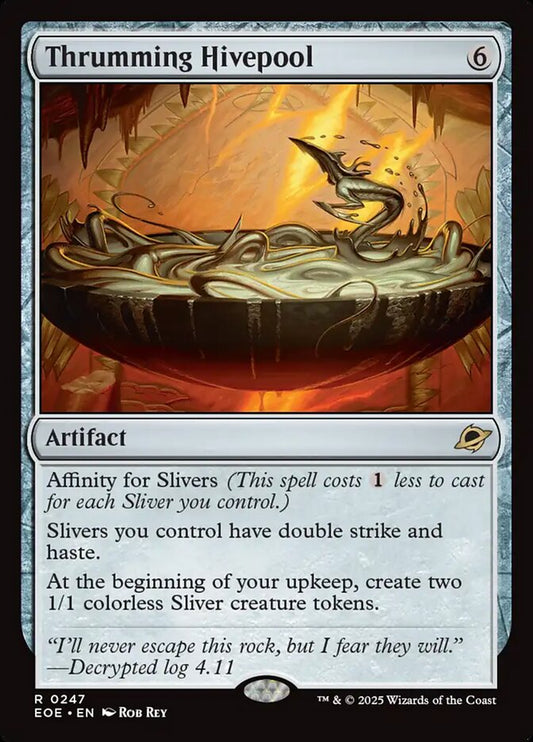 Thrumming Hivepool Foil