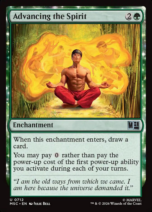 Advancing the Spirit Foil