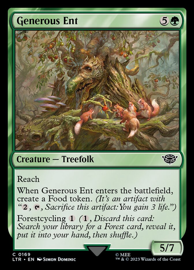 Generous Ent Foil