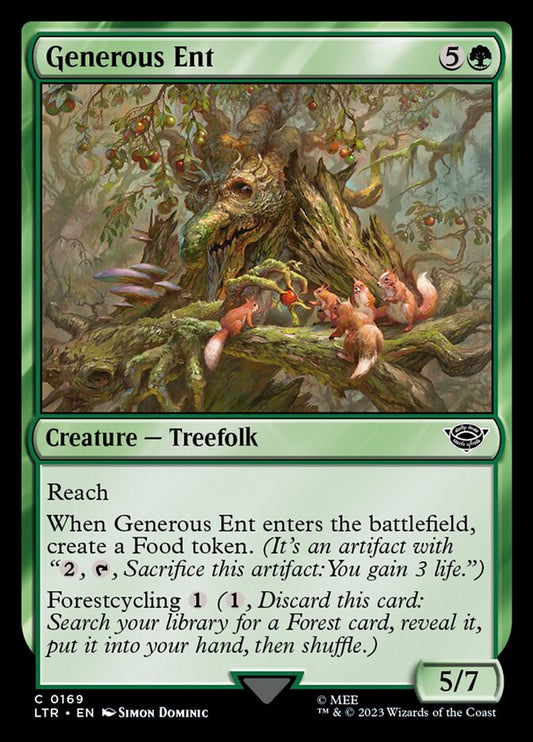 Generous Ent Foil