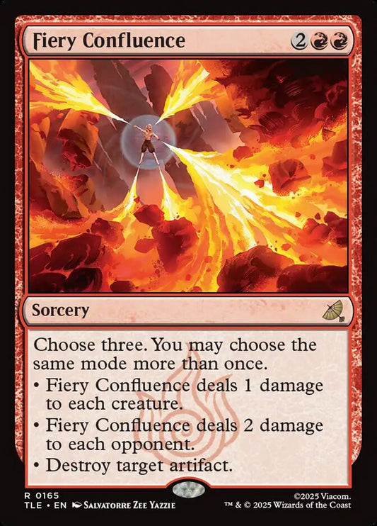 Fiery Confluence Foil
