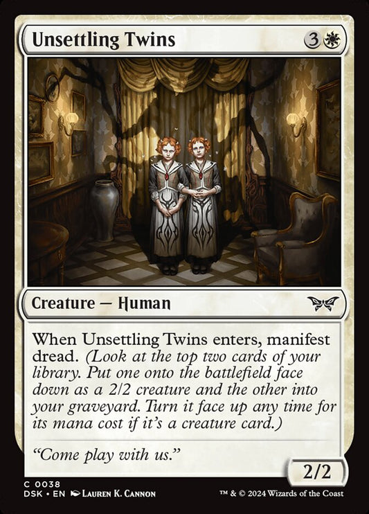 Unsettling Twins Foil