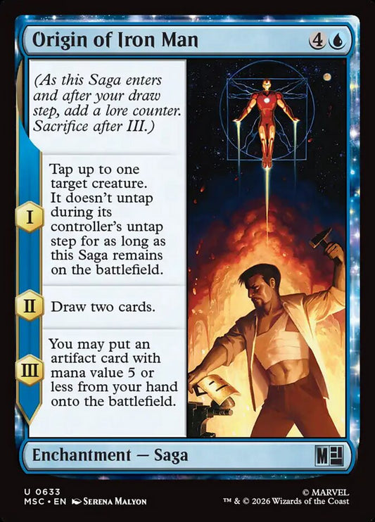 Origin of Iron Man Foil