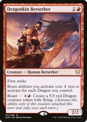 Dragonkin Berserker Foil
