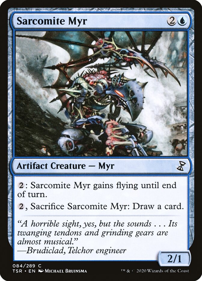 Sarcomite Myr Foil
