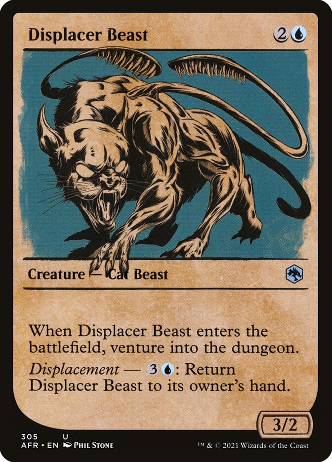 Displacer Beast Showcase