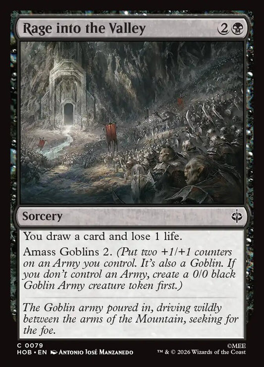 Rage into the Valley Foil