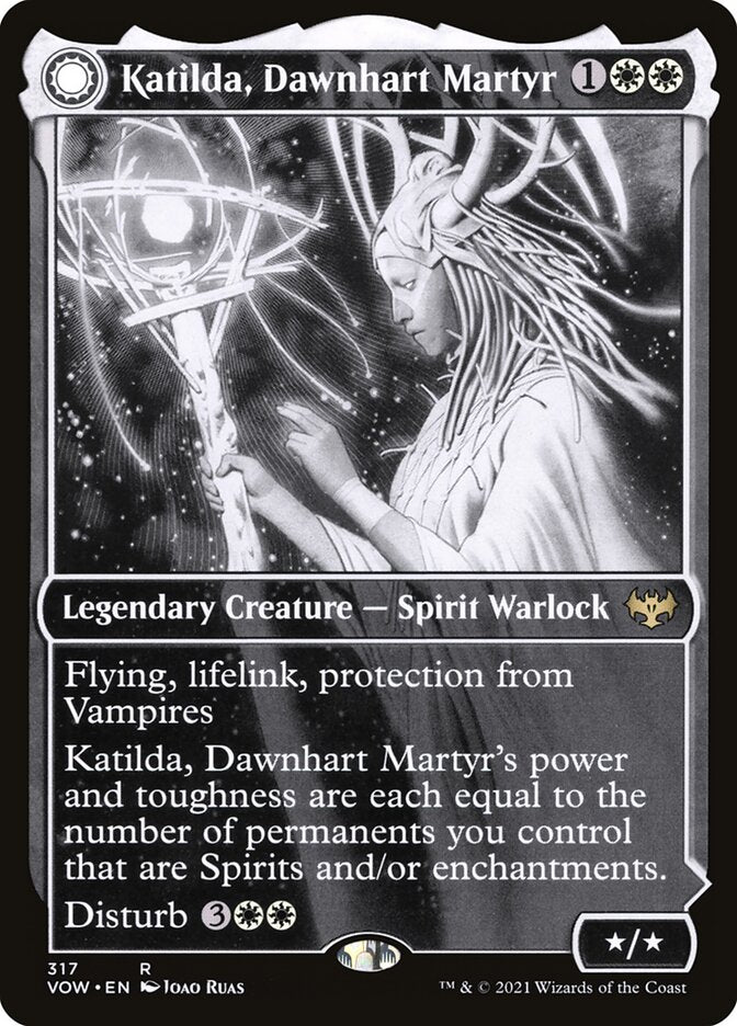 Katilda, Dawnhart Martyr // Katilda's Rising Dawn Showcase