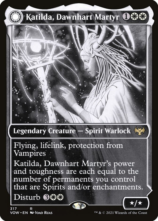 Katilda, Dawnhart Martyr // Katilda's Rising Dawn Showcase