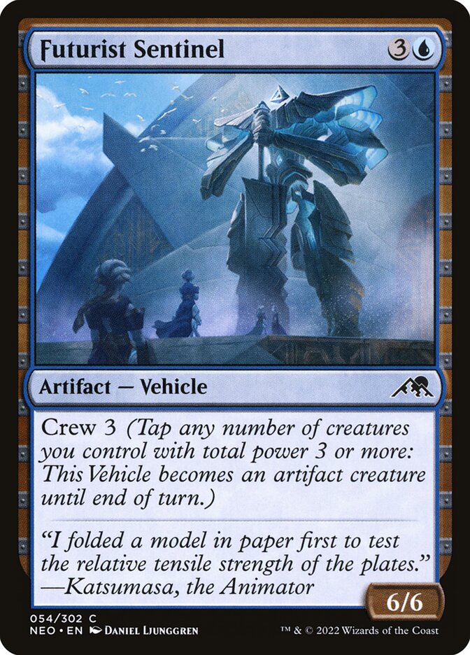 Futurist Sentinel Foil