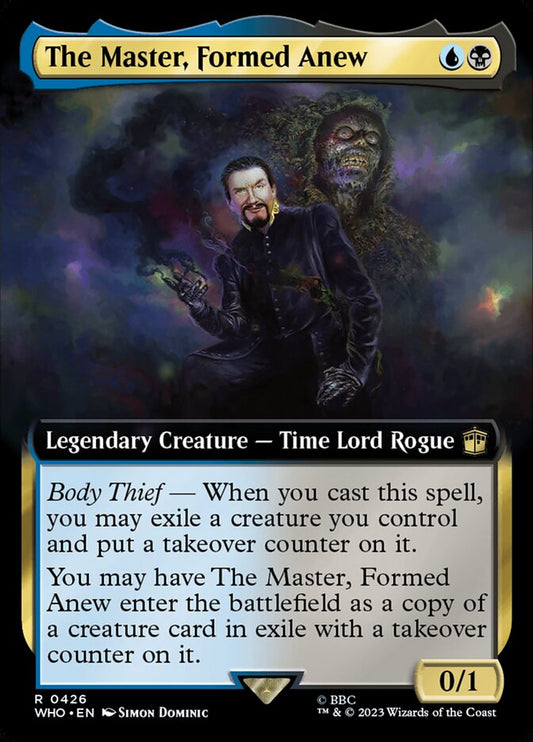 The Master, Formed Anew Extended Art Foil