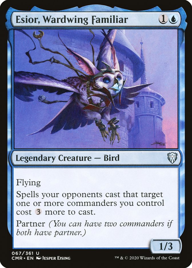 Esior, Wardwing Familiar Foil