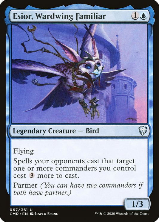 Esior, Wardwing Familiar Foil
