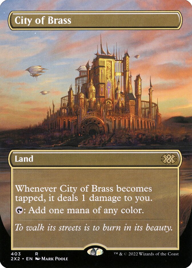 City of Brass Borderless