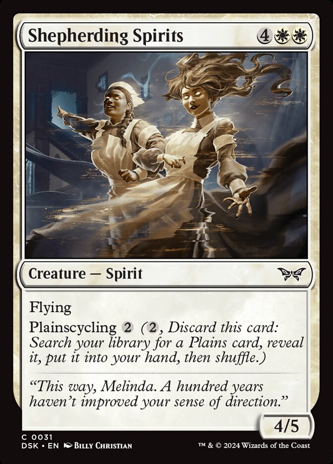 Shepherding Spirits Foil