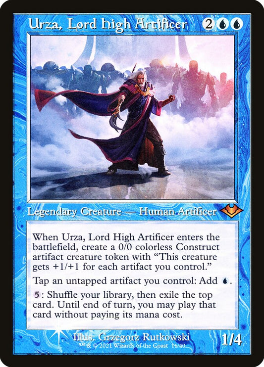 Urza, Lord High Artificer Retro Foil
