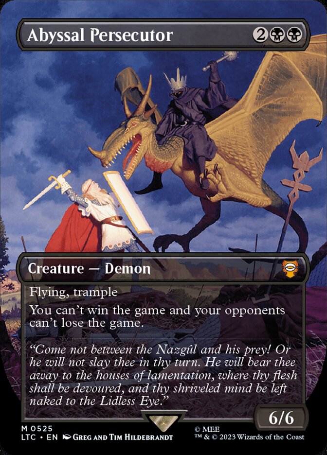 Abyssal Persecutor Borderless