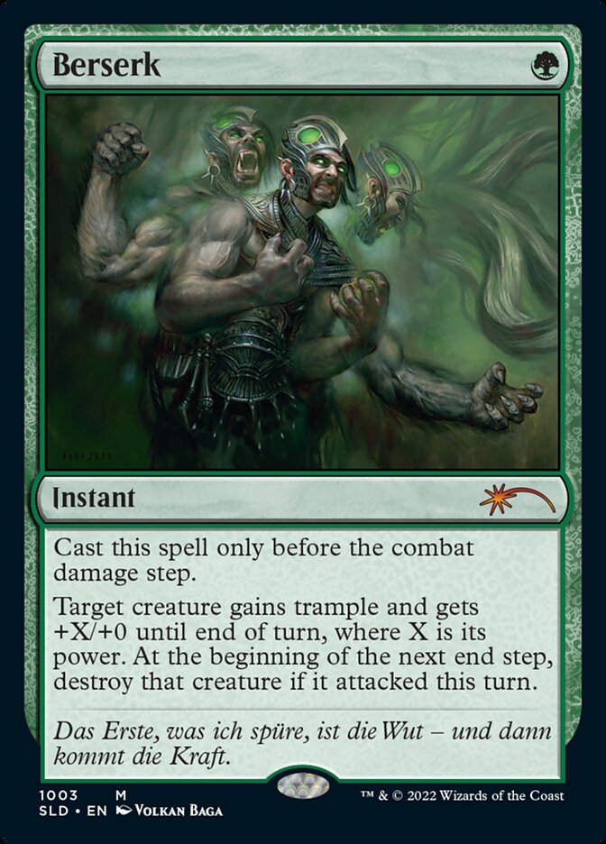 Berserk Secret Lair Foil
