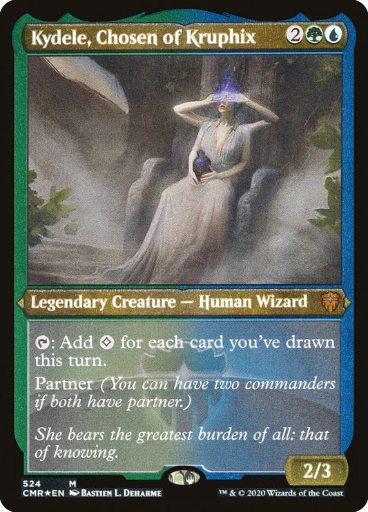 Kydele, Chosen of Kruphix Etched Foil