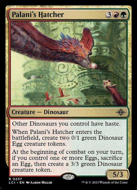 Palani's Hatcher Foil