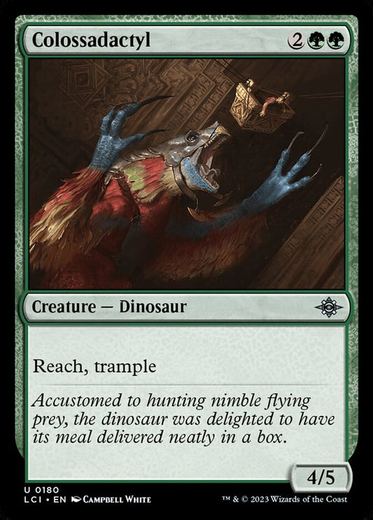 Colossadactyl Foil