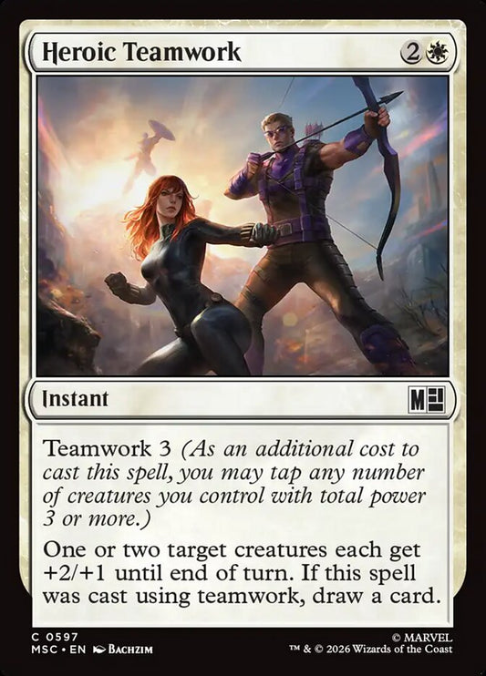 Heroic Teamwork Foil